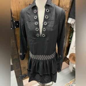 Endlessss Rose Mini Dress